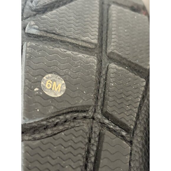 Anne Klein AK Size 6M Chain Loafer iflex Comfort Slip On Black Flats Shoes - Picture 9 of 9